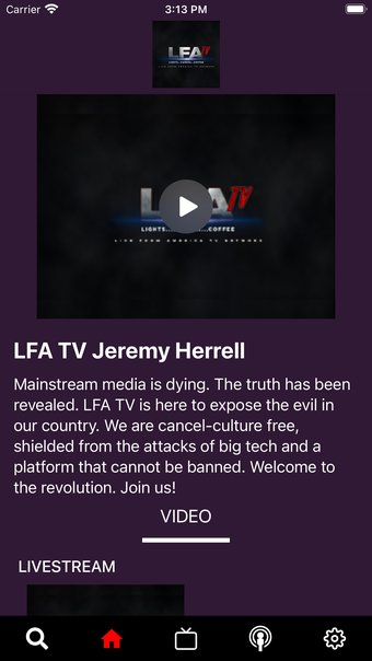 LFA TV NETWORK