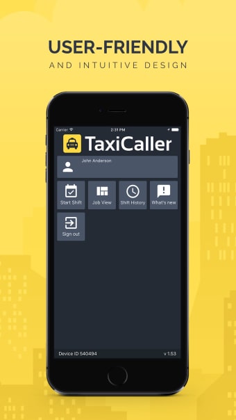 TaxiCaller - driver