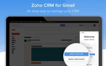 Zoho CRM for Gmail