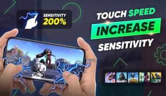 Touch Speed Sensivity Increase