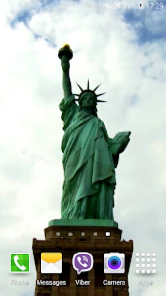 Statue of Liberty Video LWP
