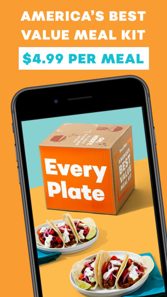 EveryPlate: Fuss-Free Cooking