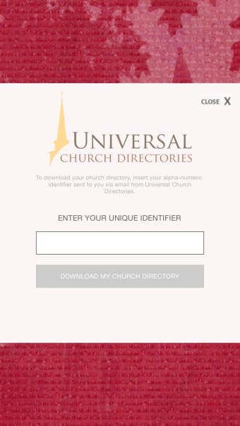 Universal Church Directory