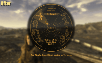 Fallout: New Vegas - Vanilla UI Plus Mod