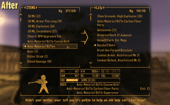 Fallout: New Vegas - Vanilla UI Plus Mod