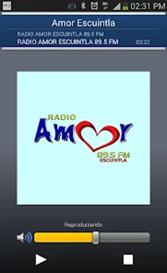 Radio Amor 89.5 FM Escuintla