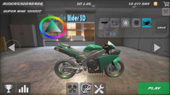 Wheelie Rider 3D - Traffic 3D