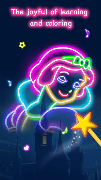 Learn To Draw Glow Princess