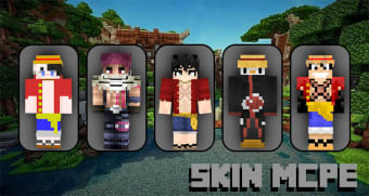 One Piece Skins for MCPE