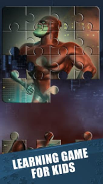 Superheroes-Jigsaw Puzzle Game