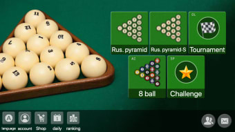 Russian Billiard 8 ball online
