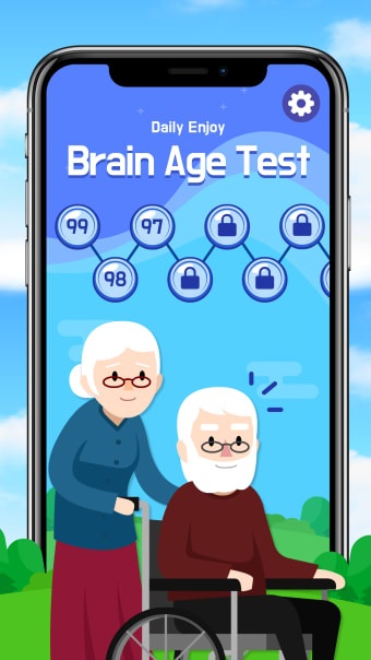 How old is Your brain