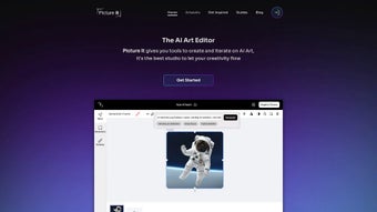 Picture it - The AI Art Editor