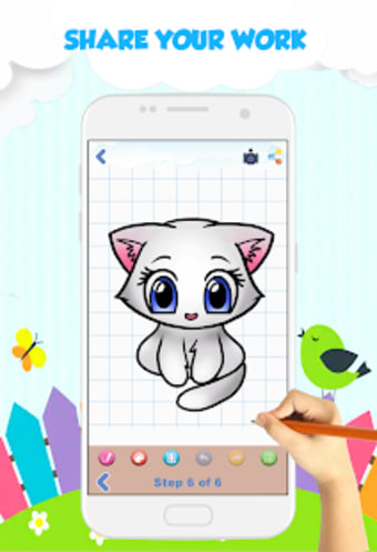 How to Draw Chibi Anime Cats