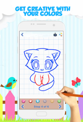 How to Draw Chibi Anime Cats