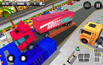 American Truck Parking Games