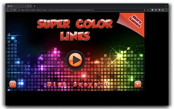 Super Color Lines - HTML5 Game