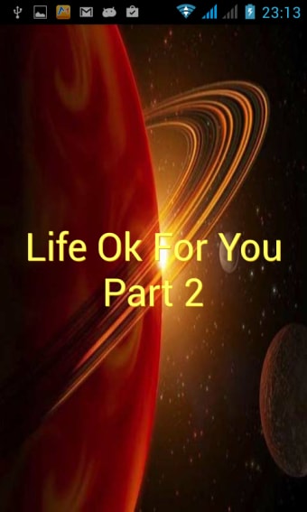 Life Ok For You Part 2
