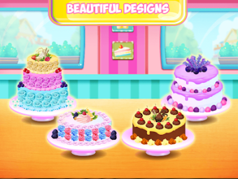 Cake Bakery Shop - Sweet Cooki