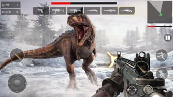 Dinosaur Hunter 3D Free - Dinosaur Games