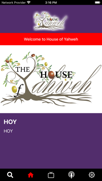 House of Yahweh