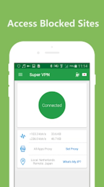 Hotspot VPN - Super Free VPN Unlimited Proxy