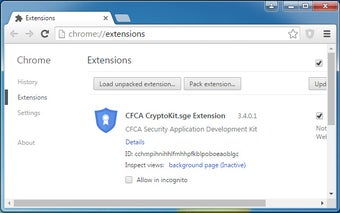 CFCA CryptoKit.sge Extension