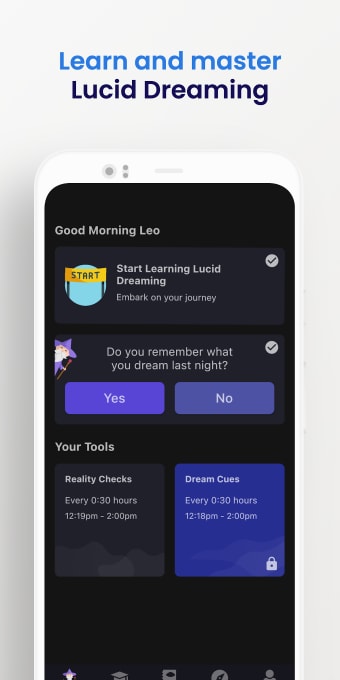 WorldWithin Lucid Dreaming App