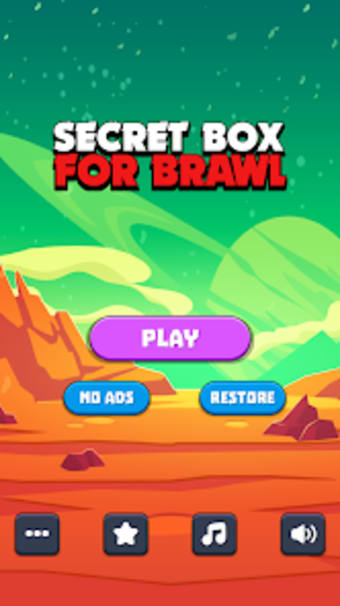 Secret Box Simulator For Brawl