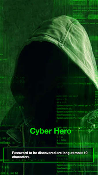 Cyber Hacker Hero Hacking Game