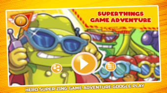 Super Zings Game Driving Race