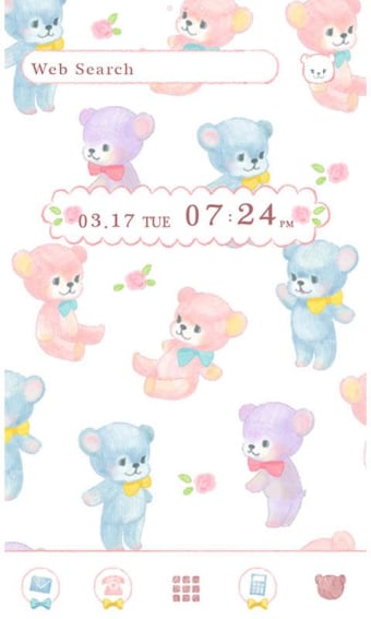 Cute wallpaper-Teddy Bears-