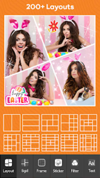 Easter Photo Collage Maker