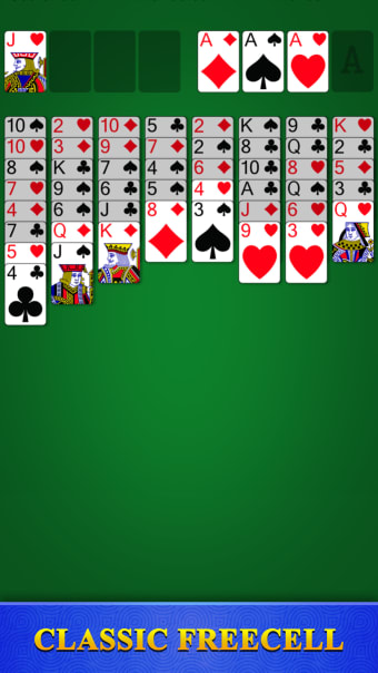 Freecell Solitaire - Card Game
