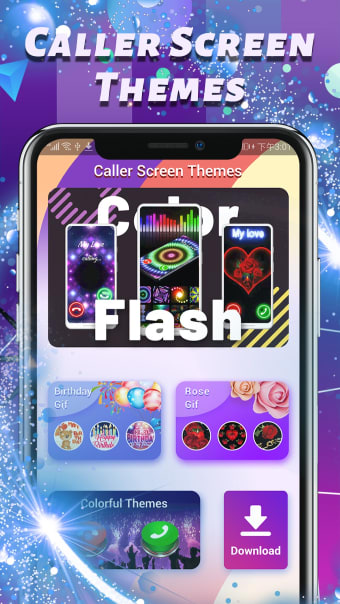 Call Screen-Color Flashlight