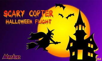 Scary Copter Halloween Flight