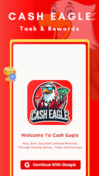 Cash Eagle - Easy Earning