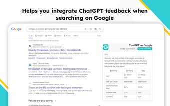 ChatGPT on Google