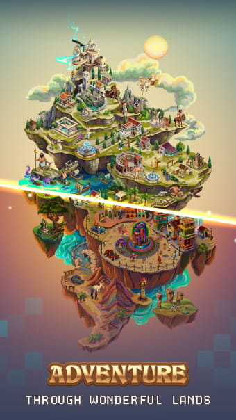 Pixel Isle: Coloring Sandbox