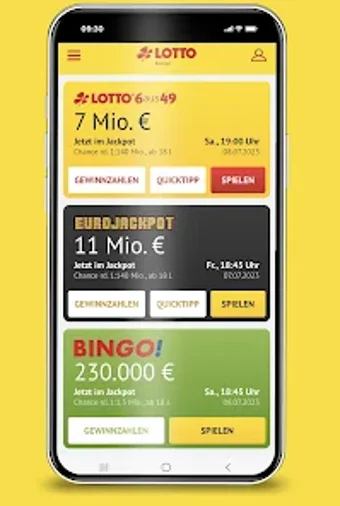 LOTTO Bremen App