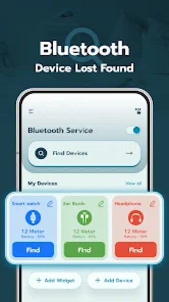 Bluetooth Device Lost Found