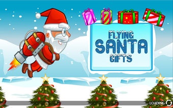 Flying Santa Gifts Game