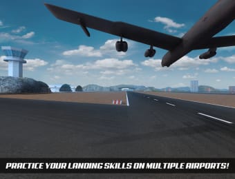 Airplane Alert Extreme Landing