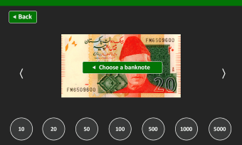 Pakistani Banknotes