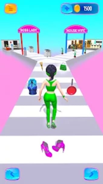 Boss Lady Run: Princess Run 3D