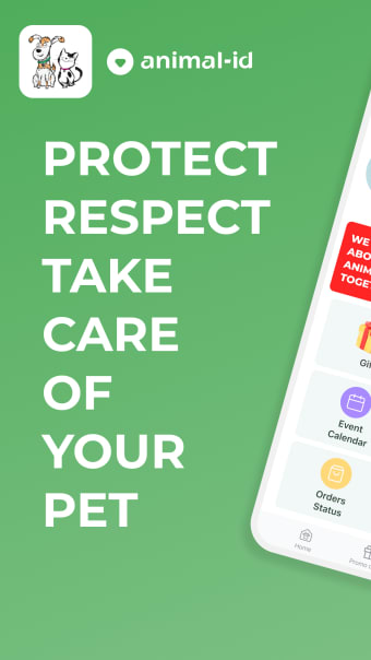 Pet Care App by Animal ID