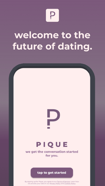 Pique - dating made easy