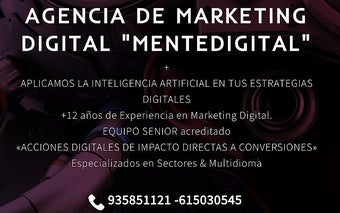 Agencia de diseño web barcelona