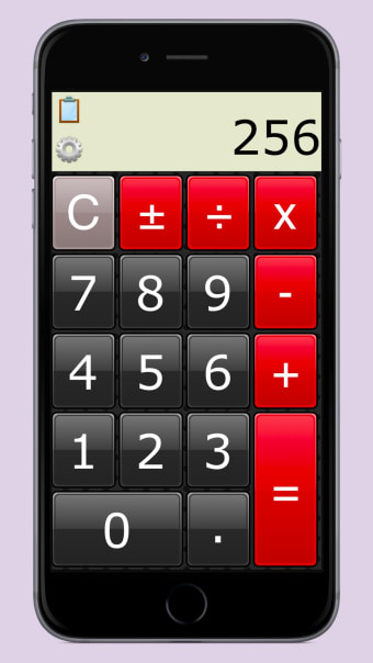 Calculator Big Buttons Pro