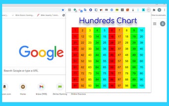 Hundreds Chart